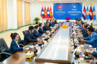 Lao, Cambodian Youth Leaders Agree to Strengthen Cooperation